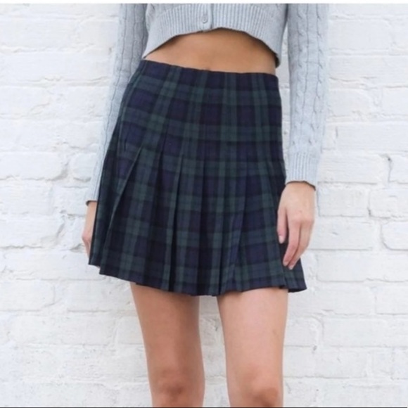 Dana Plaid Skirt - Picture 4 of 5